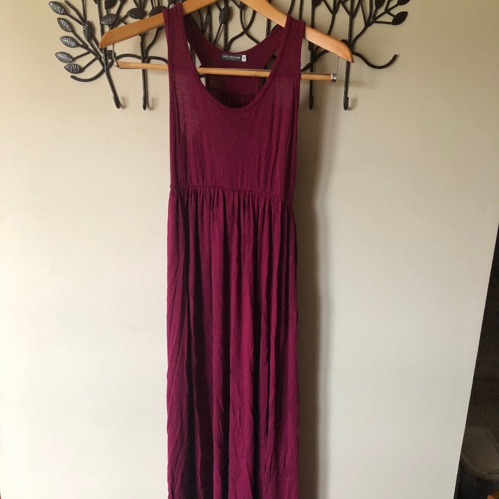 Maxi with ruffled bottom